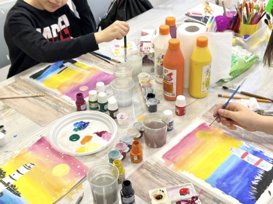 Свет маяка как символ внутренней силы в арт-терапии