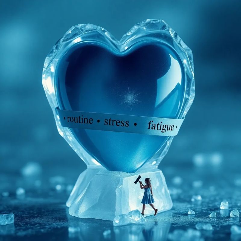 Отсутствие влечения: как вернуть страсть в отношения