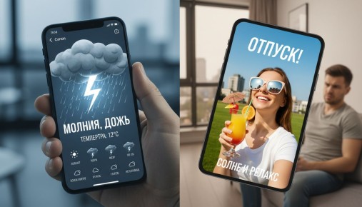 Неожиданные повороты любви: когда погода раскрывает тайны