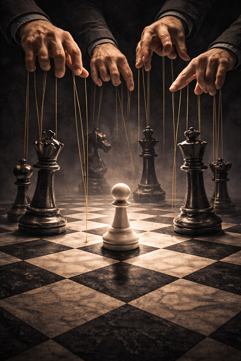 Сделайте выбор, чтобы не стать пешкой в игре чужих решений