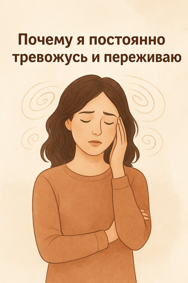 Как справиться с постоянной тревожностью: причины и решения