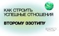 Как построить гармоничные отношения, если вы второй эзотип