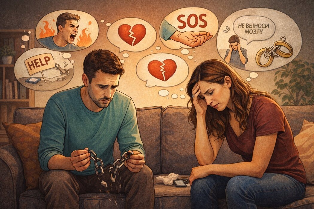 Созависимость: важные аспекты и как её распознать