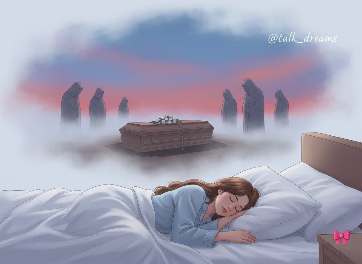 Что значит видеть собственные похороны во сне?