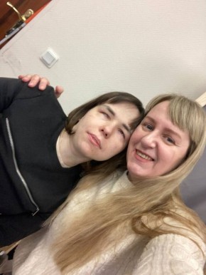 История Насти: Как слепота не мешает верить в счастье