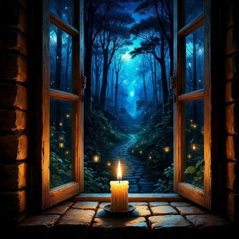 Как фонарщик нашел свет в темноте