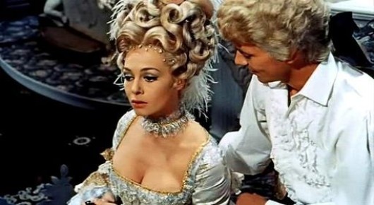 Мишель Мерсье в роли Анжелику: комедия с ироничным взглядом на любовь