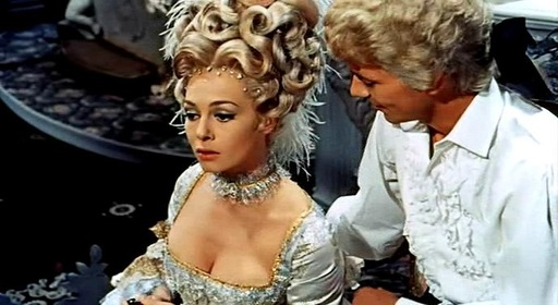 Мишель Мерсье в роли Анжелику: комедия с ироничным взглядом на любовь