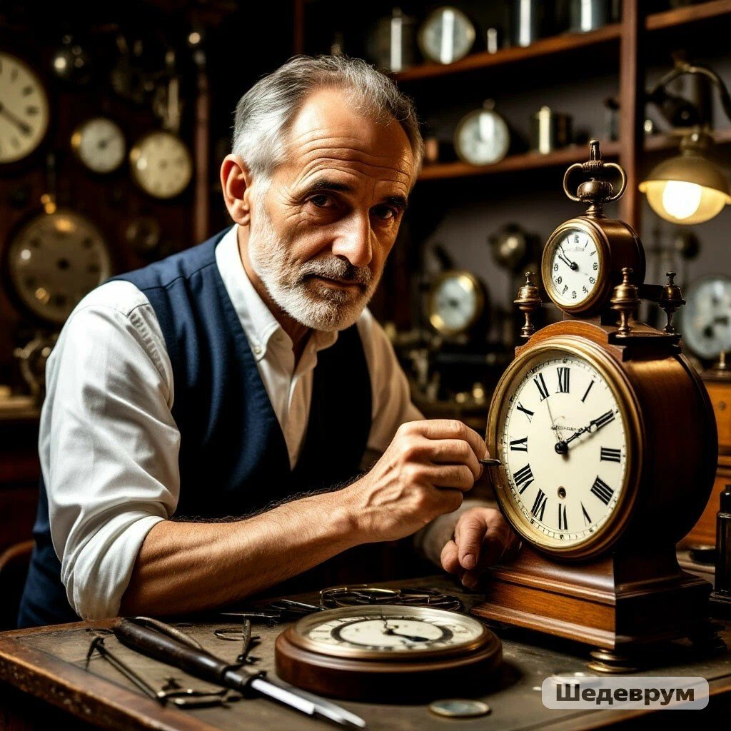 История о времени и мастерстве