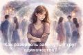Как преодолеть страх одиночества и наладить связи