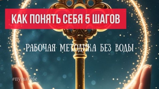 Как разобраться в себе: методика без лишних слов