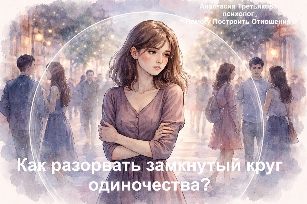 Как преодолеть страх одиночества и наладить связи