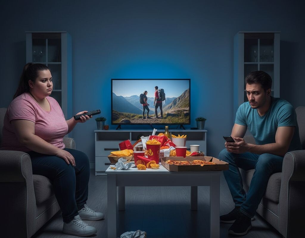 Как лишний вес влияет на отношения