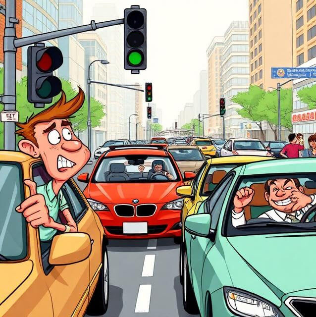 Водительская нетерпеливость: почему звуковой сигнал становится первым откликом