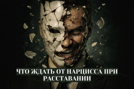 Как Нарцисс реагирует на расставание и что с этим делать