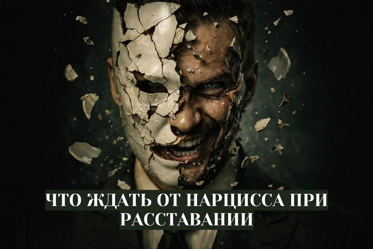 Как Нарцисс реагирует на расставание и что с этим делать