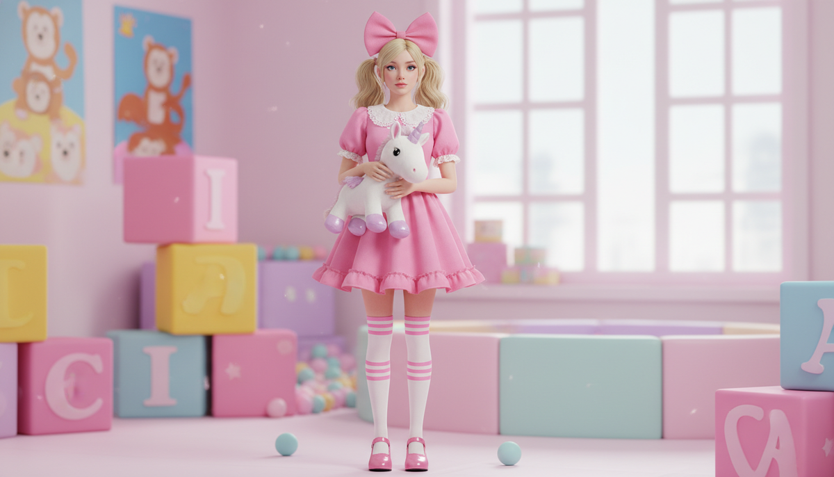 Образ вечной девочки: романтика или бегство от реальности?