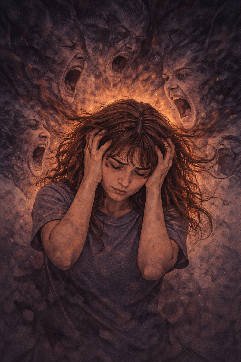 Как внутренний диалог может привести к стрессу