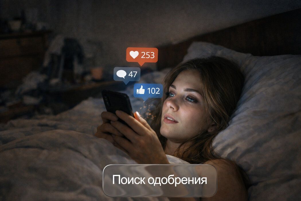 Как перестать жить для чужих аплодисментов и найти себя