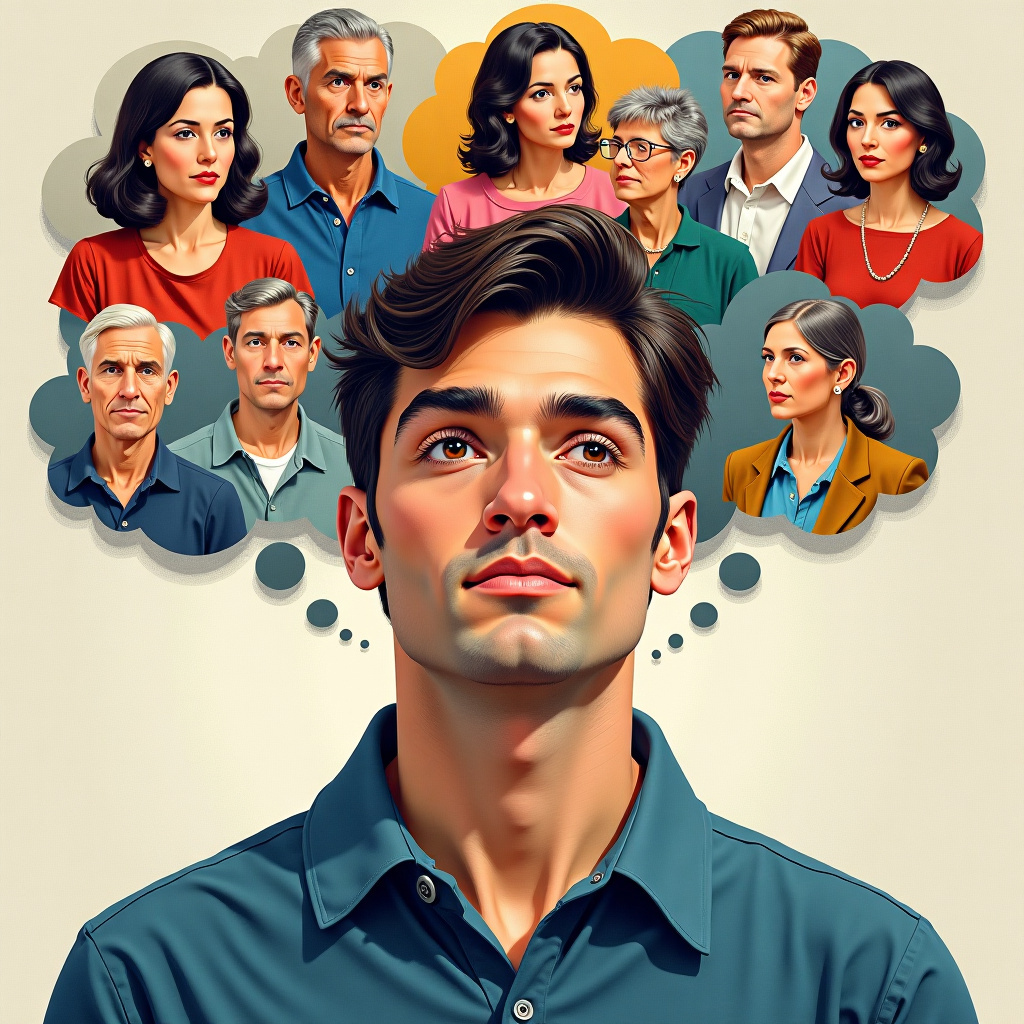 Интроекты: Как чужие мысли влияют на наше общение