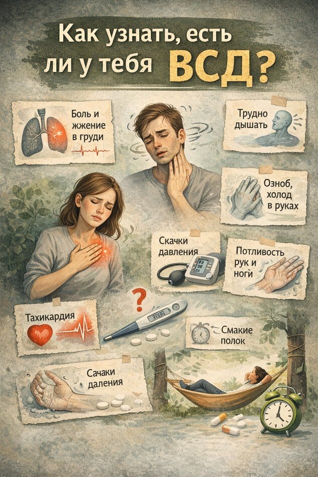 Как распознать вегетативное расстройство и что с ним делать