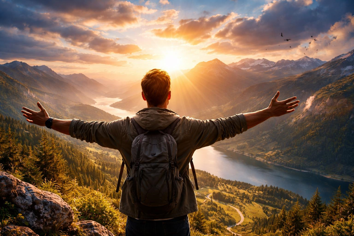 Жизнь без смысла: как экзистенциальная свобода открывает новые горизонты