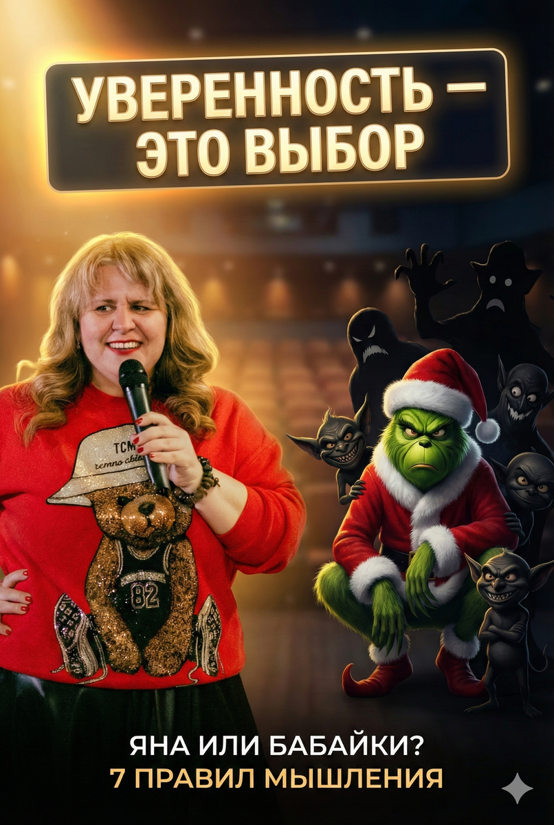 Как превратить уверенность в навык: 7 секретов внутренней опоры