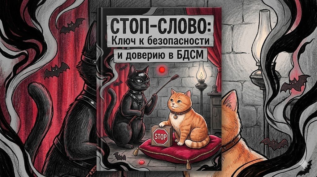 Стоп-слова в БДСМ: как они помогают раскрыть ваши границы