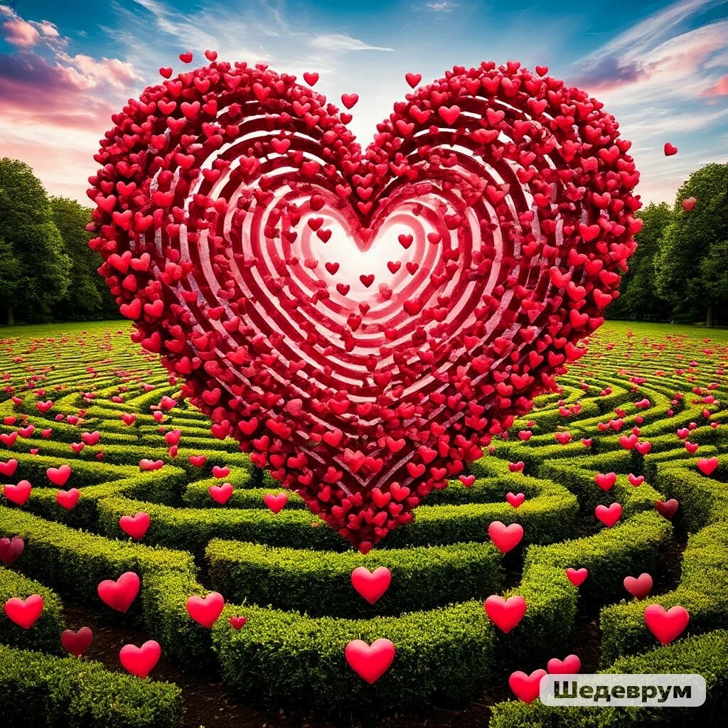 Лабиринт сердец: как чувства формируют наши отношения