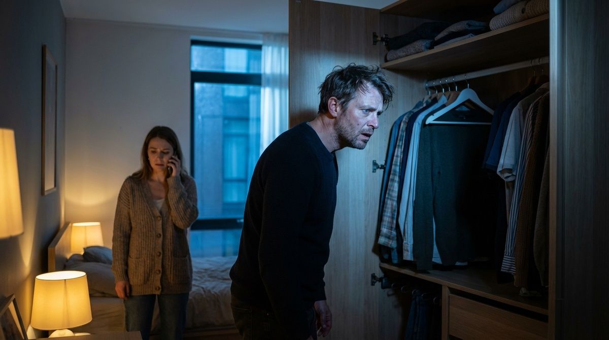 Свадебное платье, исчезнувшее в никуда: что скрывает жена?