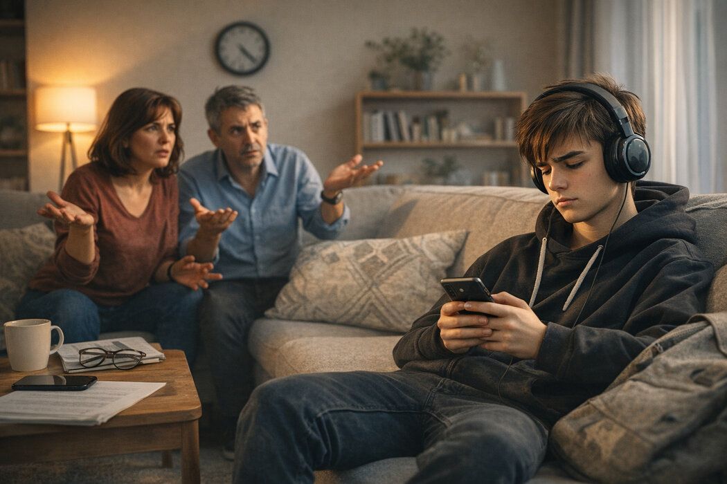 Как сохранить связь с подростком в эпоху перемен