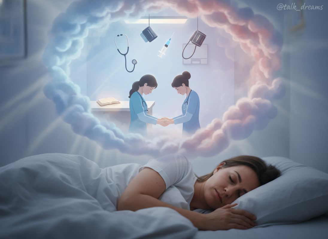 Что значит сон об обследовании среди верующих врачей?