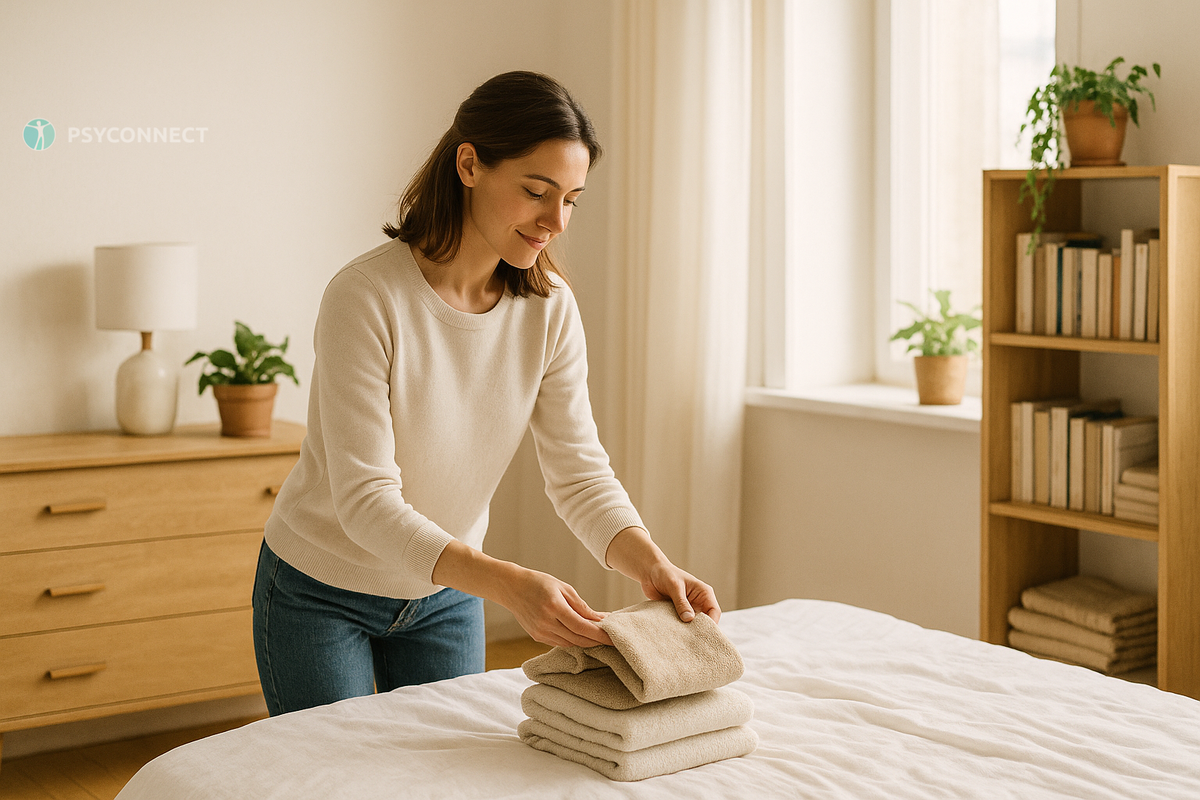 Психология любви к порядку: Как уборка помогает наладить внутренний мир