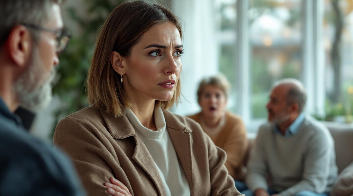 Как справиться с токсичными родственниками: простые шаги к гармонии