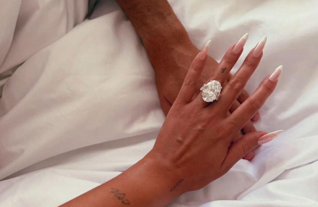 История любви: Как Криштиану Роналду сделал предложение спустя 9 лет