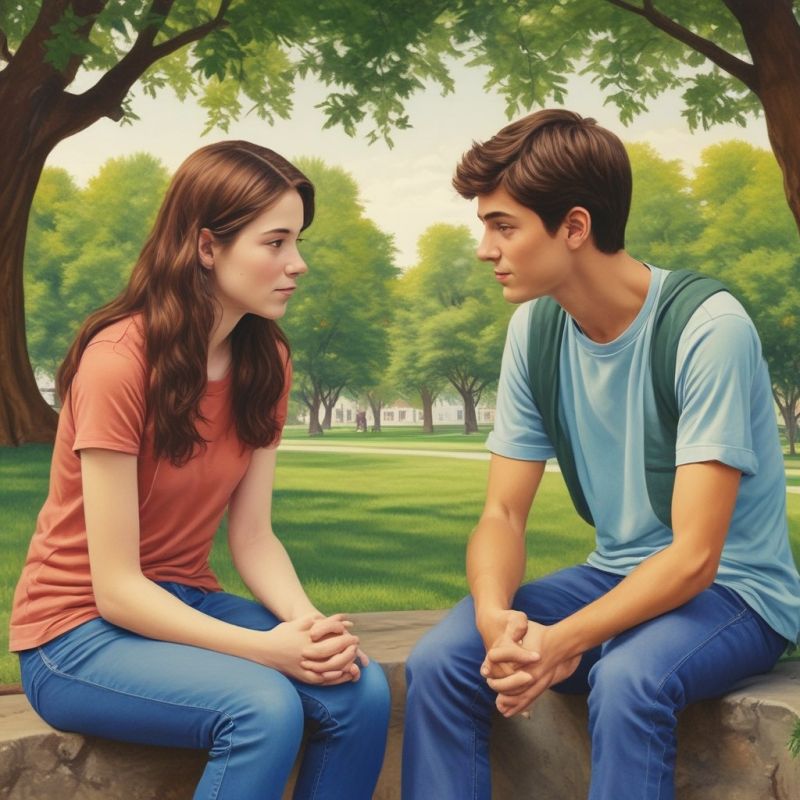 Как помочь подросткам наладить крепкие дружеские связи и справляться с конфликтами