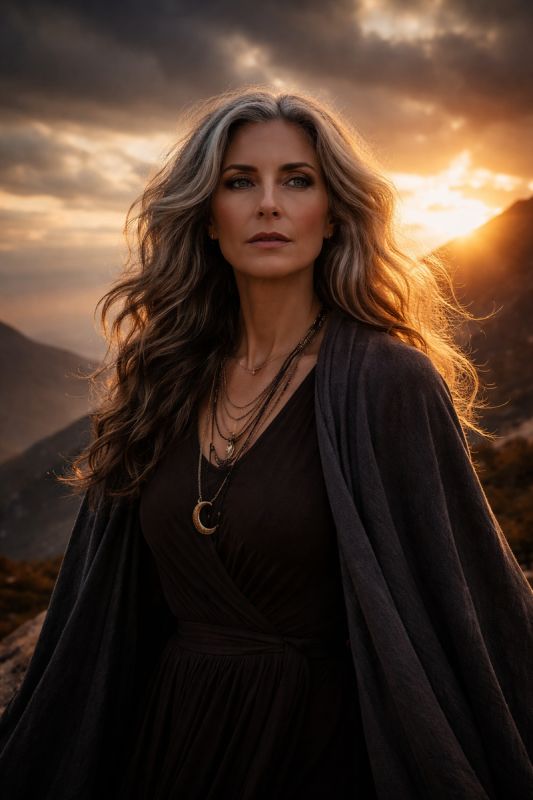 Зрелая архетипическая женщина