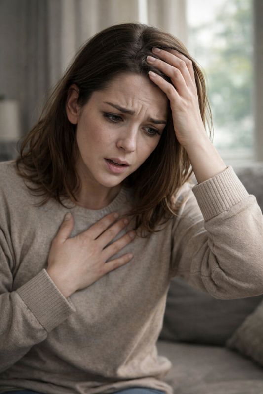 Почему тревожная тахикардия может стать сильнее: разбираем факторы риска