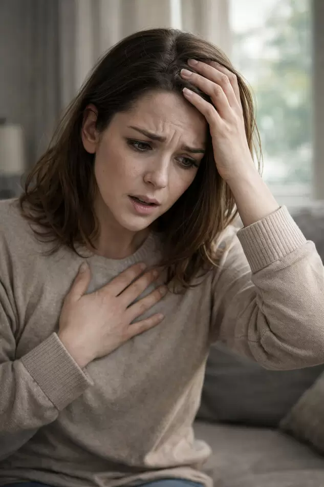 Почему тревожная тахикардия может стать сильнее: разбираем факторы риска