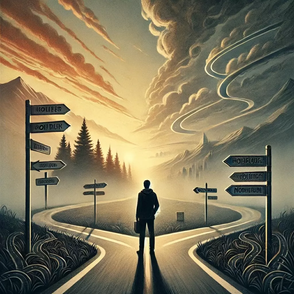 Как энергия ума привязывает нас к неудовлетворённости