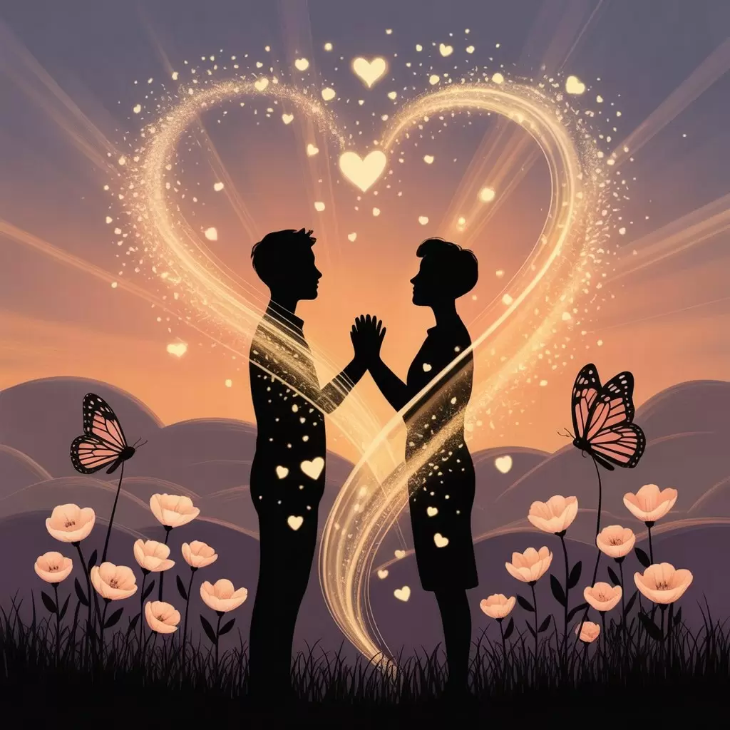 Любовь как свет в ночи: магия, которая меняет все