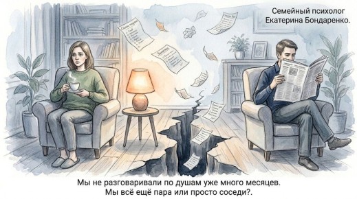 Когда тишина в отношениях говорит о большом: как вернуть мелодию в вашу пару