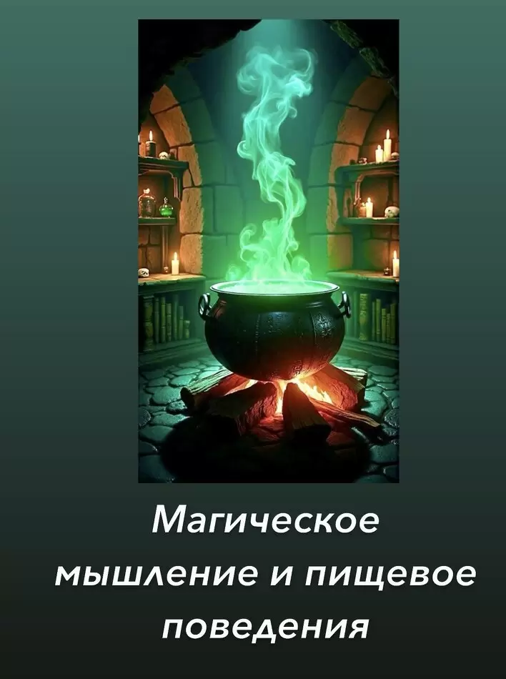 Магическое мышление и пищевое поведение