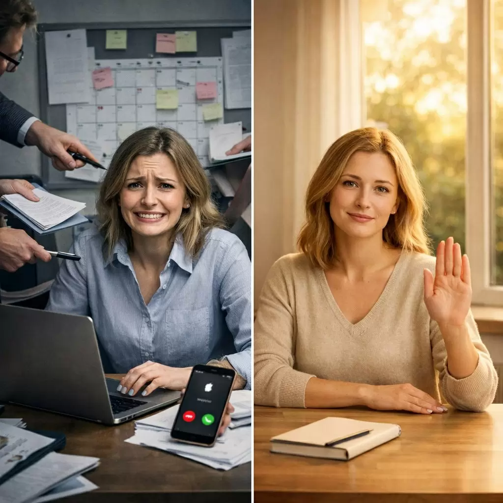 Как научиться говорить «нет» и освободиться от чувства вины