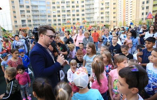 Добрые соседи: праздники во дворах Долгопрудного