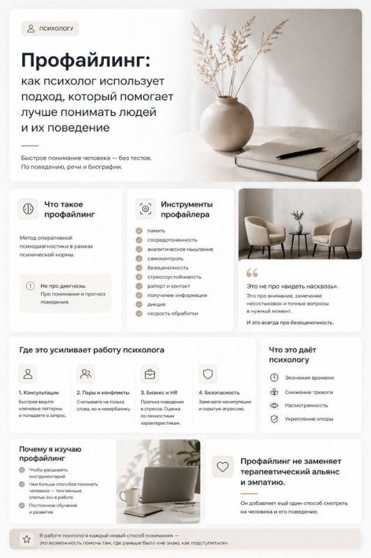 Как профайлинг помогает понять людей в психологии и HR