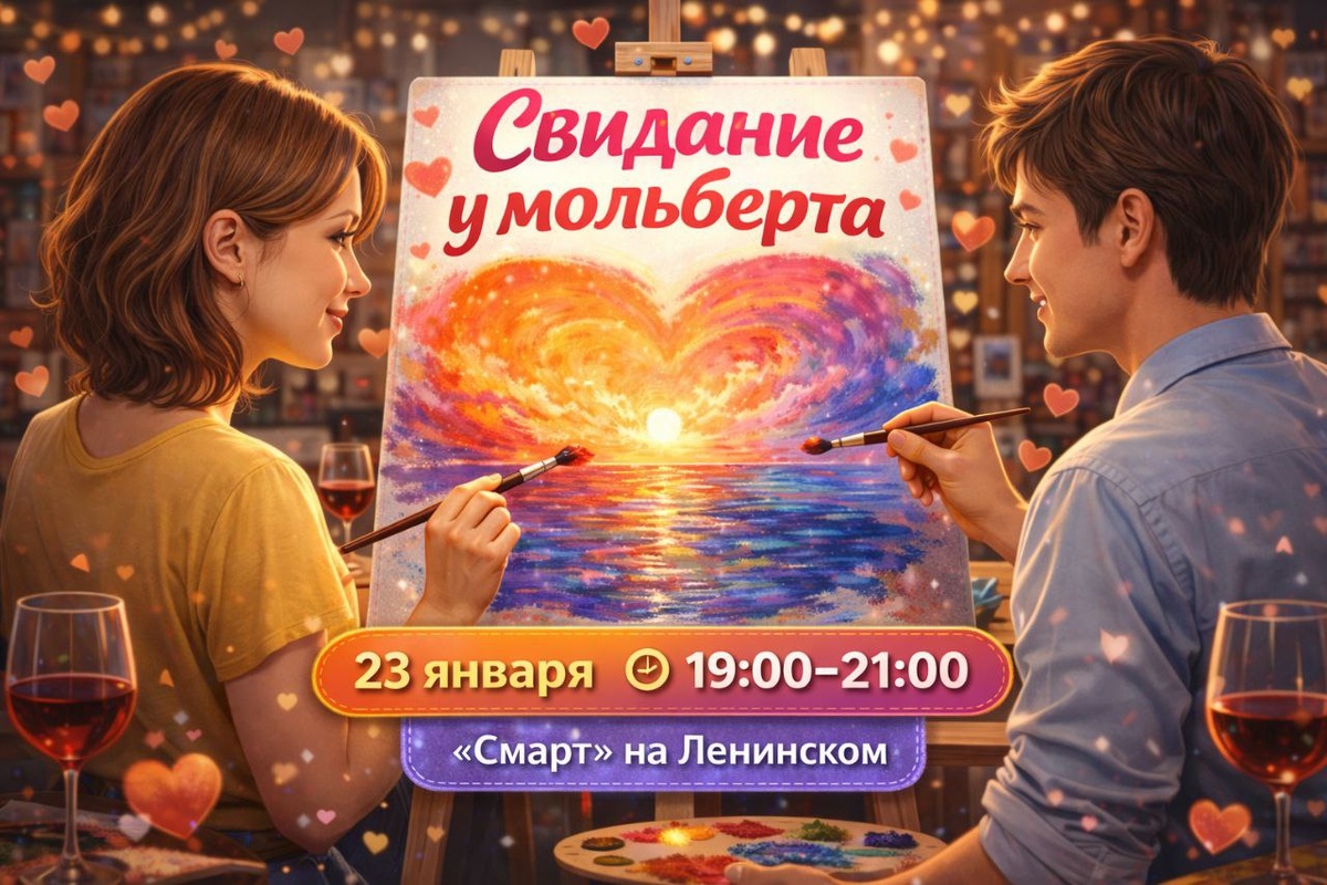 Свидание на холсте: создайте совместное произведение искусства