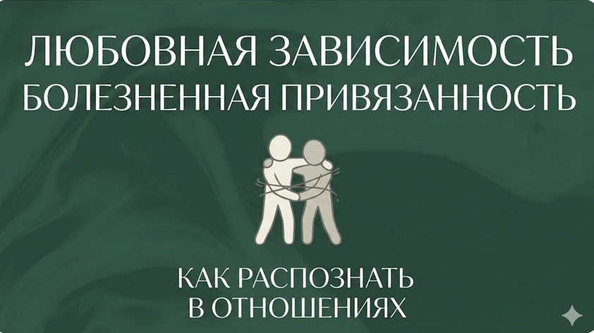 Как распознать любовную зависимость: признаки и пути выхода
