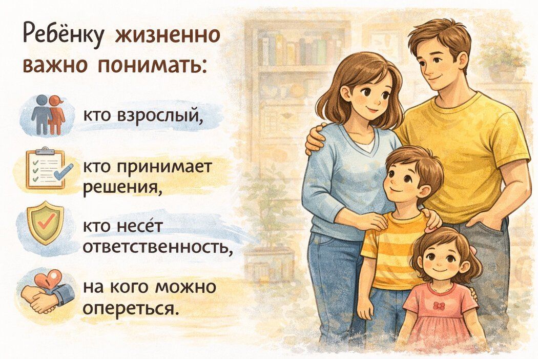 Почему важно не дружить с детьми: взгляд на родительскую роль