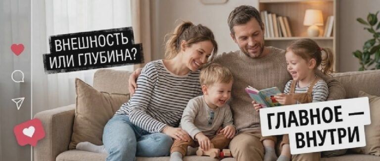 Важность глубины в отношениях: как внешний вид теряет свою значимость
